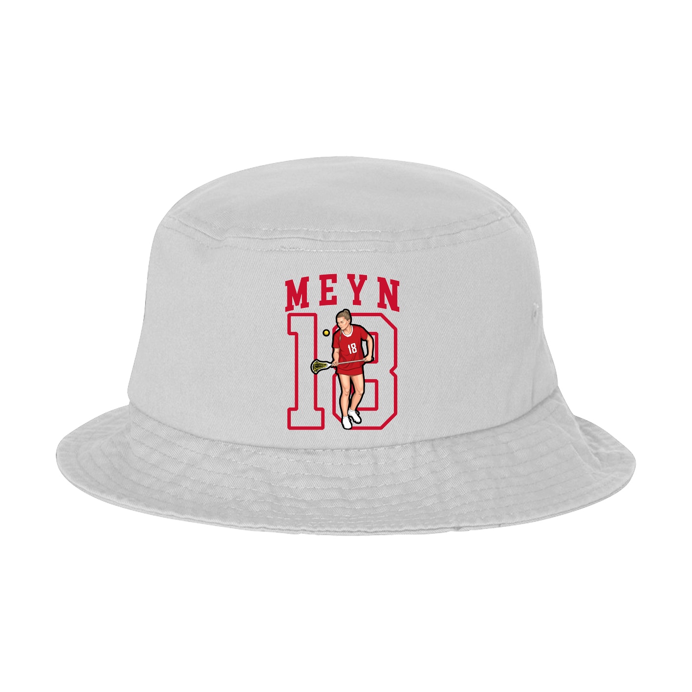 Bucket Cap — Shirsey in White
