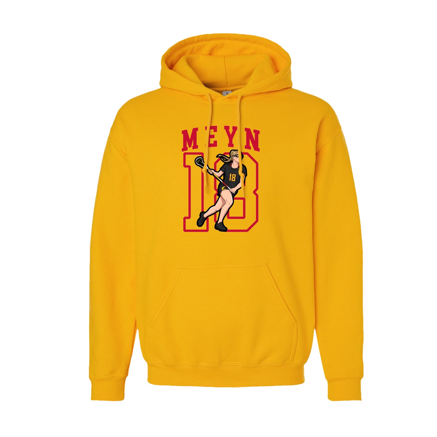 Hoodie — Shirsey in Gold