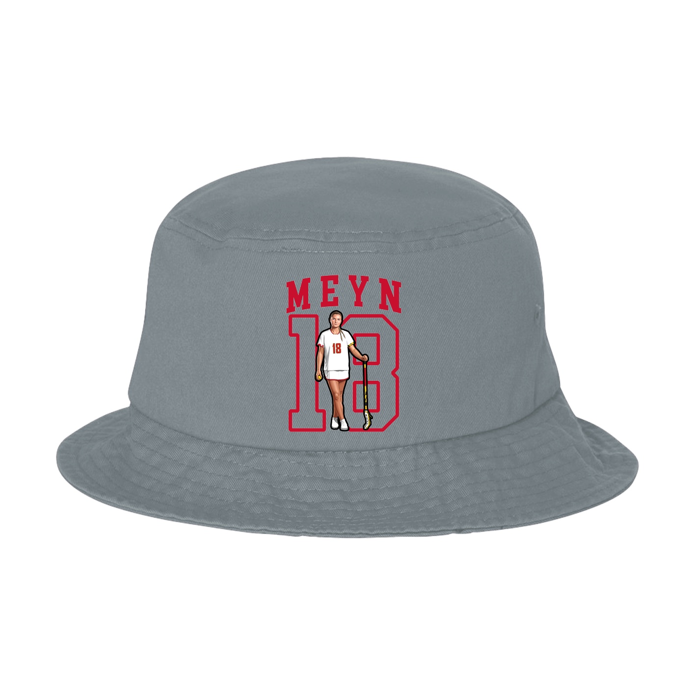 Bucket Cap — Shirsey in Grey