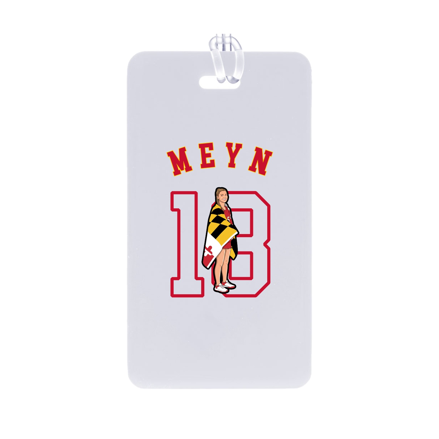 Bag Tag — Shirsey Arch in Classic