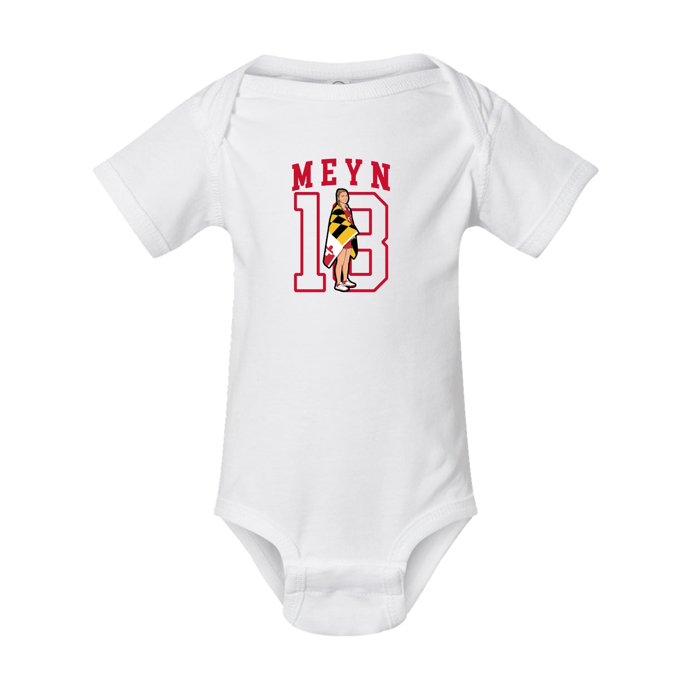 Baby Onesie — Shirsey in White