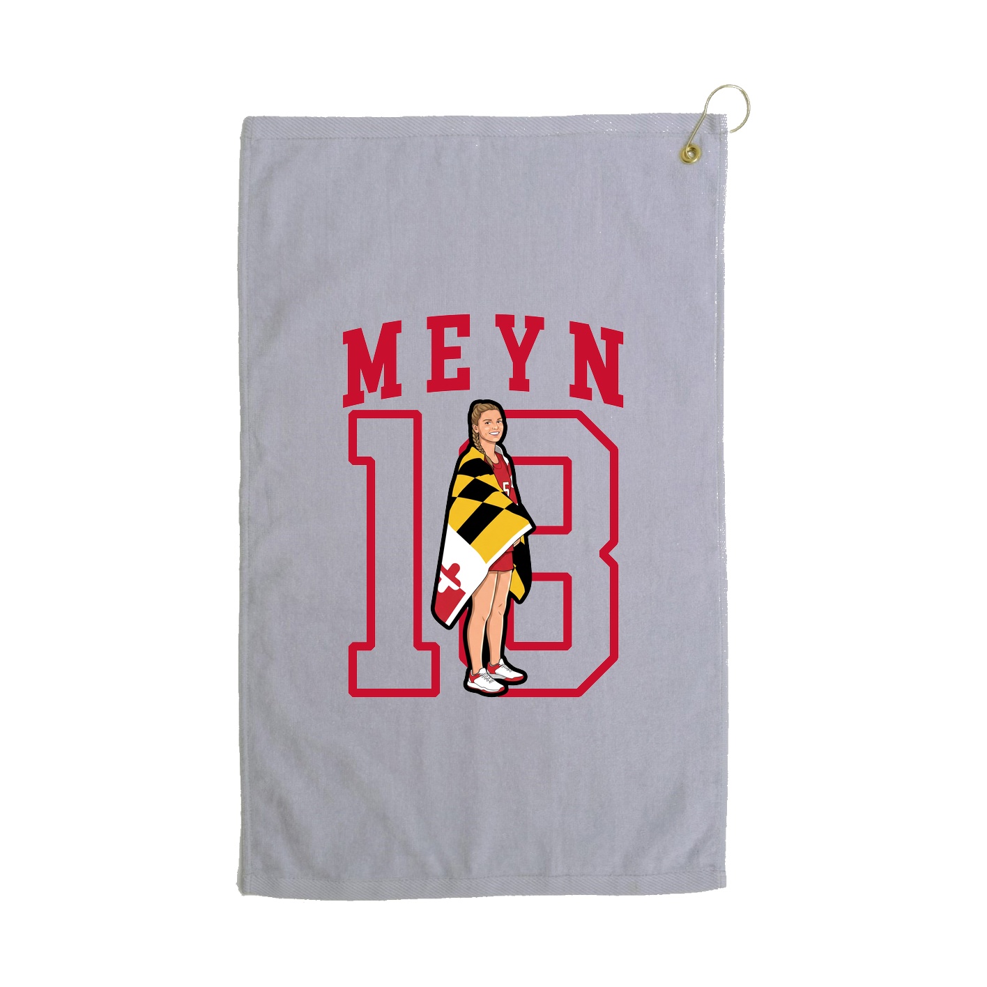 Golf Towel — Shirsey in Grey