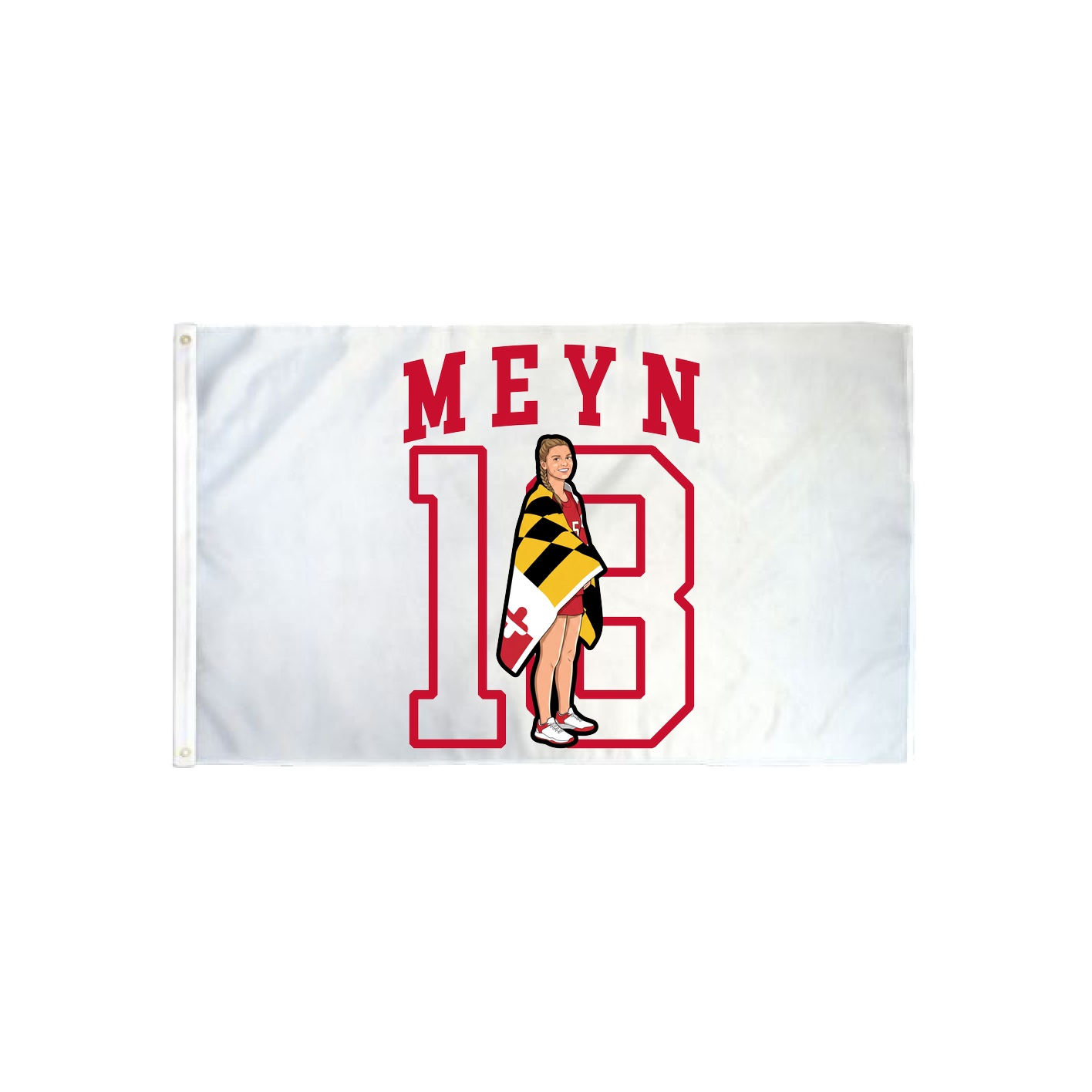 3x5 Flag — Shirsey in Classic