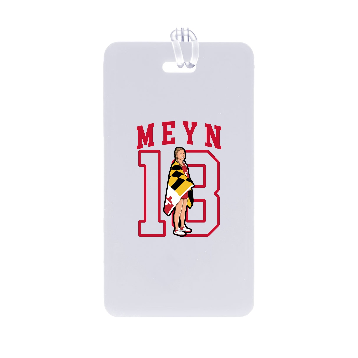 Bag Tag — Shirsey in Classic