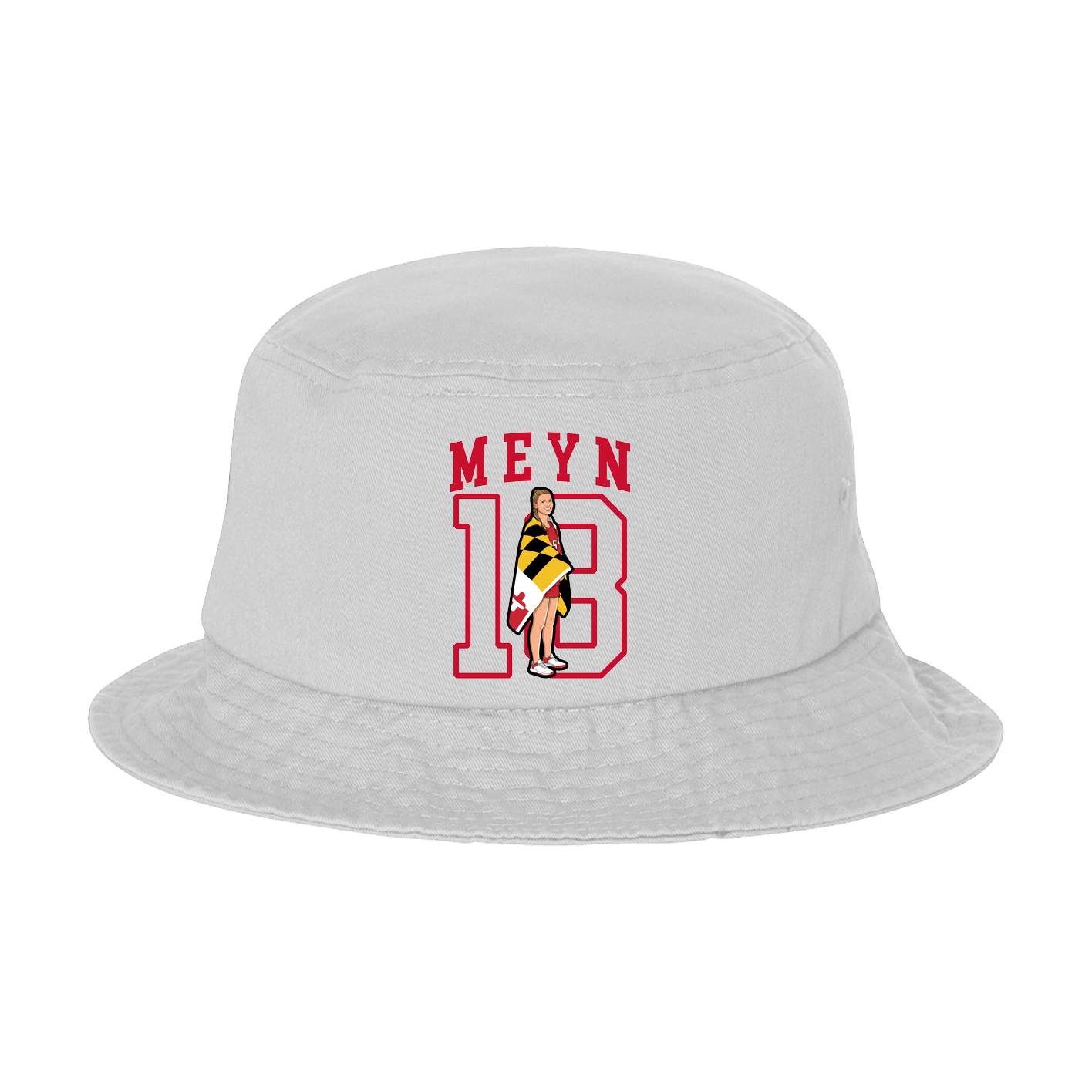 Bucket Cap — Shirsey in White