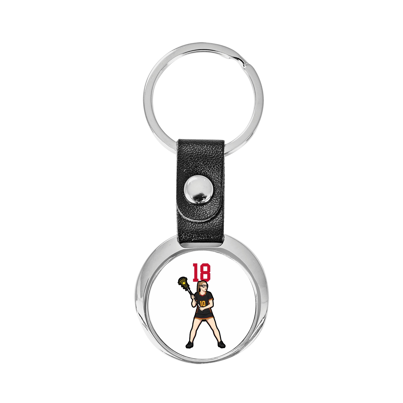Key Chain — Number Top in Classic