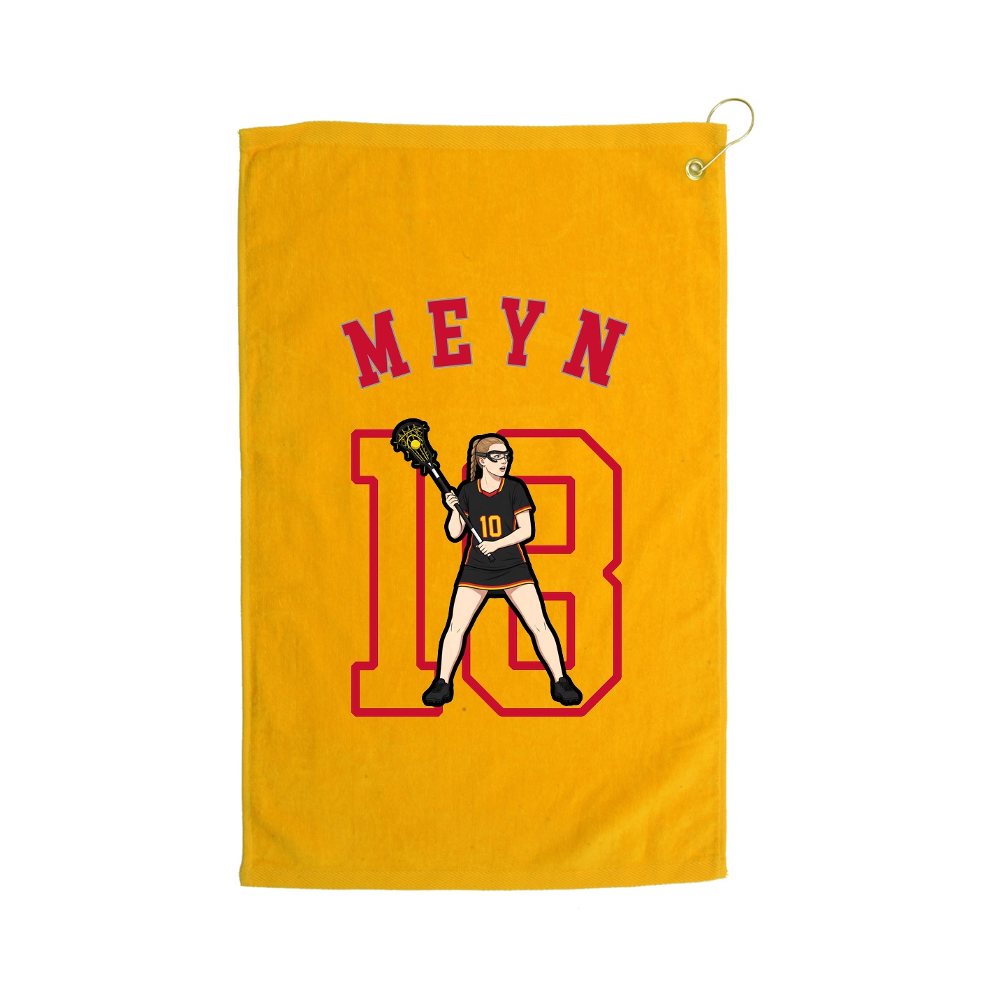 Golf Towel — Shirsey Arch in Gold