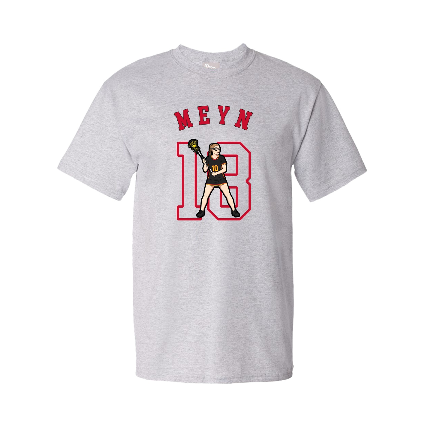 Youth Tee — Shirsey Arch in Grey