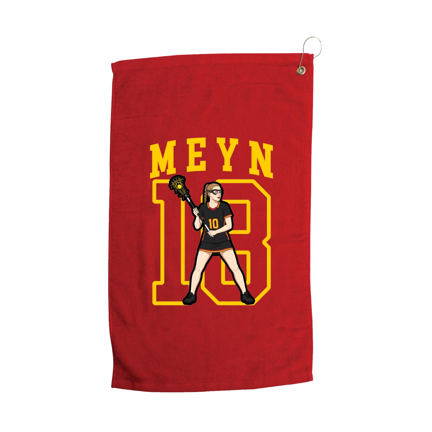 Golf Towel — Shirsey in Red