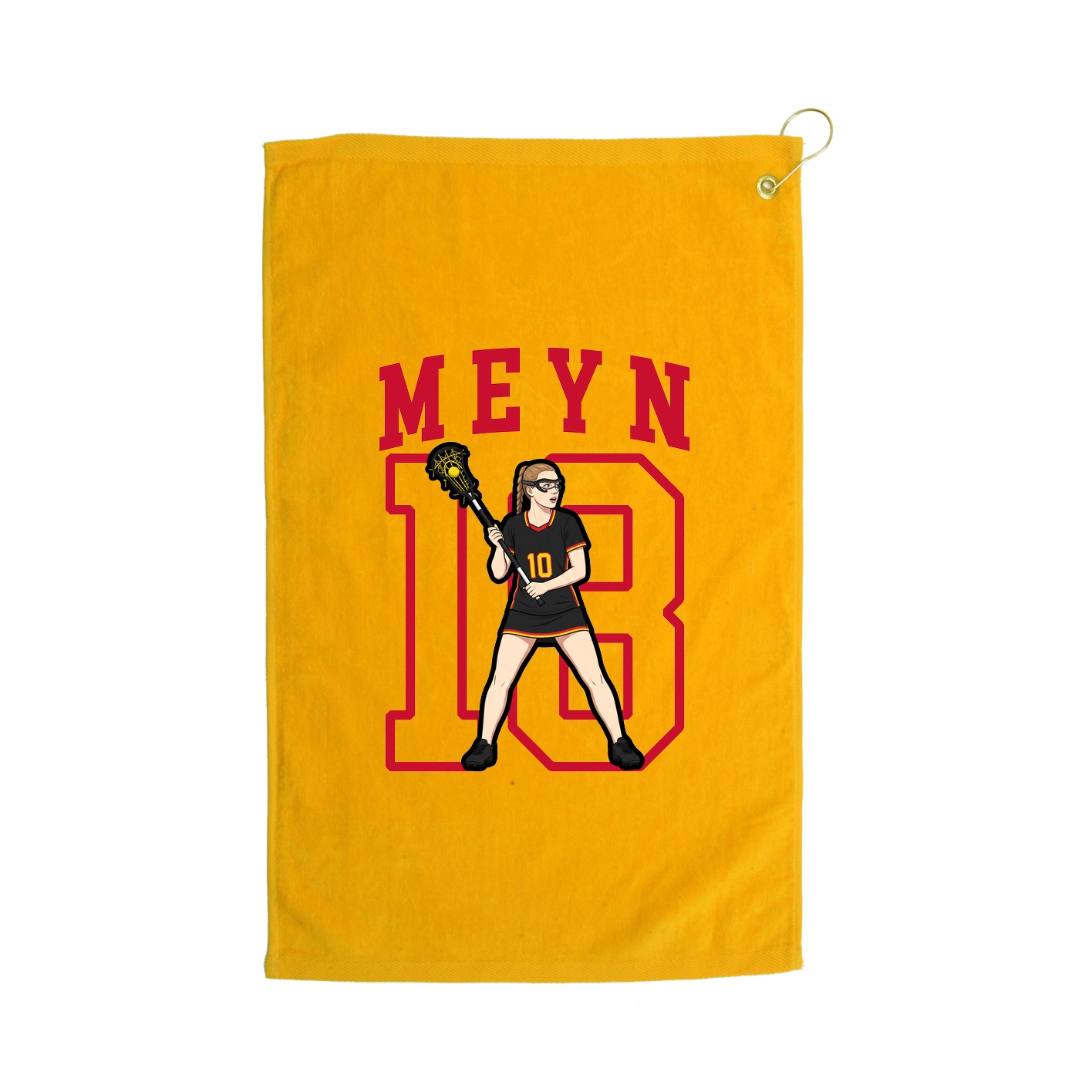 Golf Towel — Shirsey in Gold