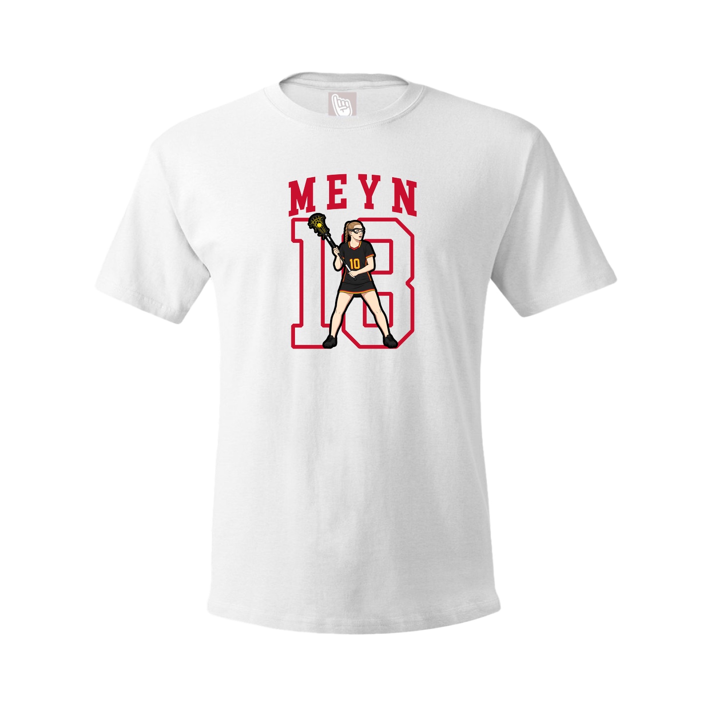 Youth Tee — Shirsey in White