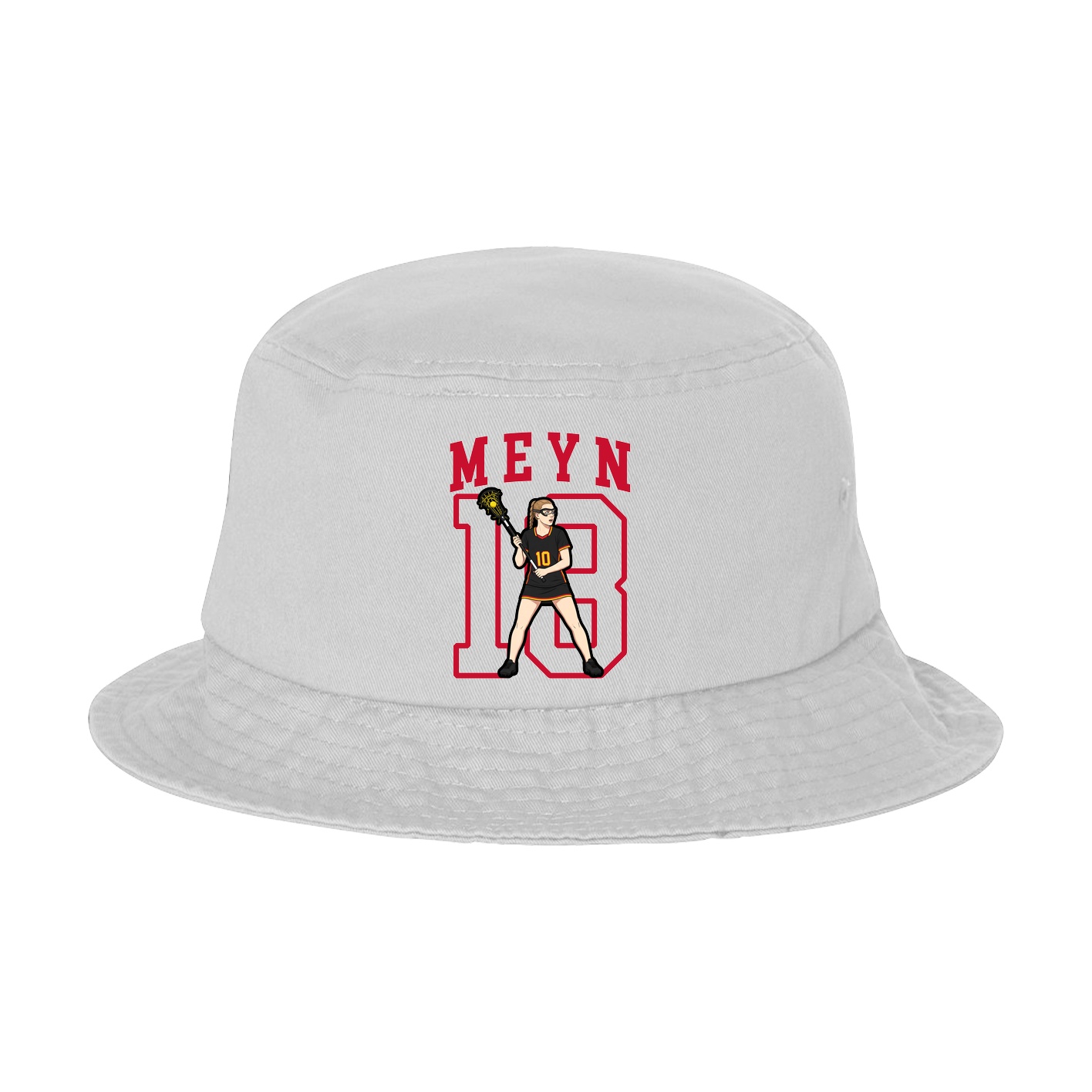 Bucket Cap — Shirsey in White