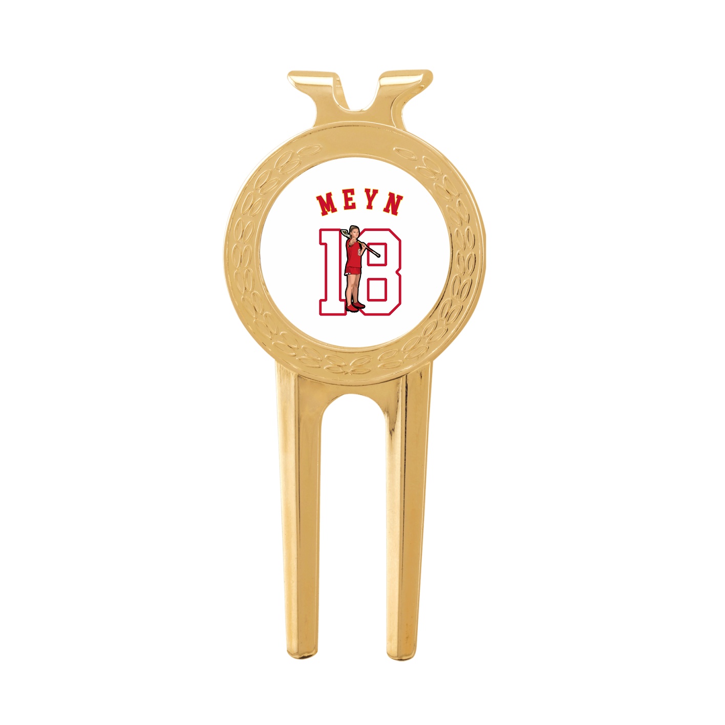 Divot Tool with Ball Marker — Shirsey Arch in Classic