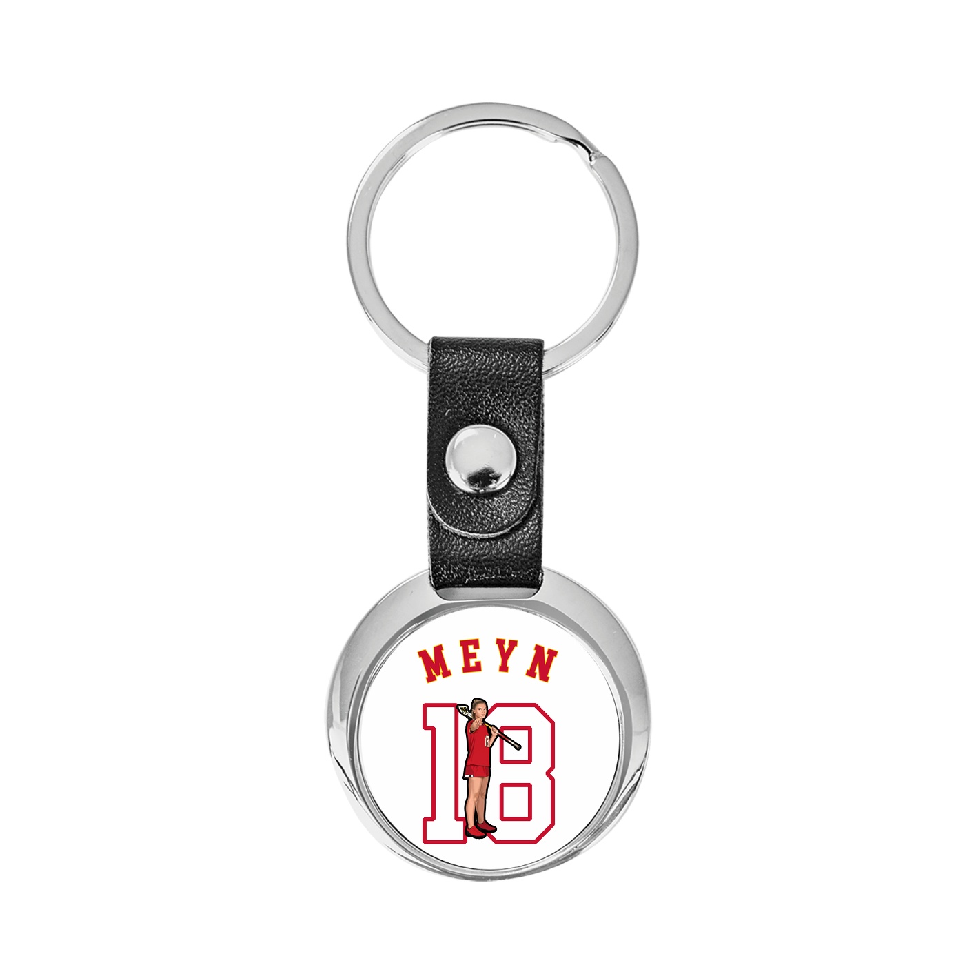Key Chain — Shirsey Arch in Classic