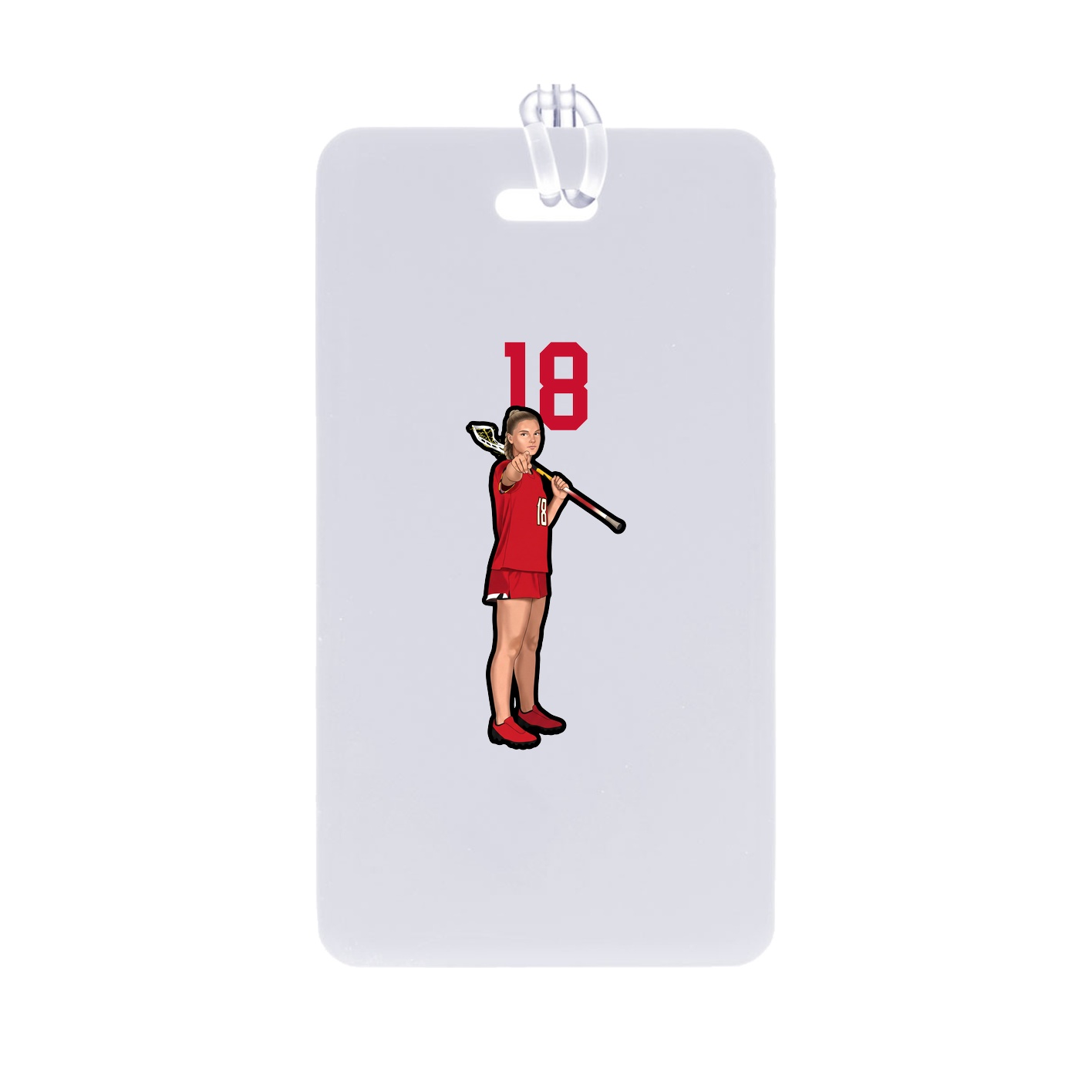 Bag Tag — Number Top in Classic