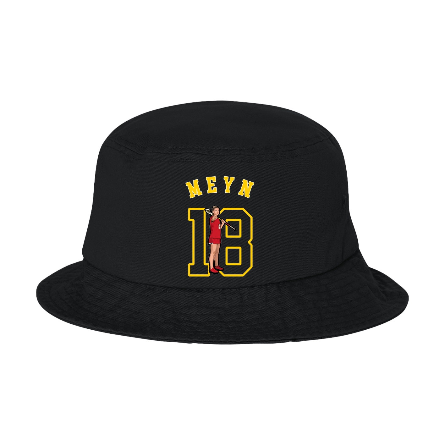 Bucket Cap — Shirsey Arch in Black