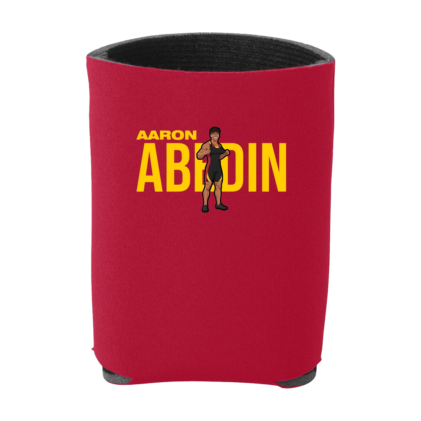 Can Holder — Player Name in Red