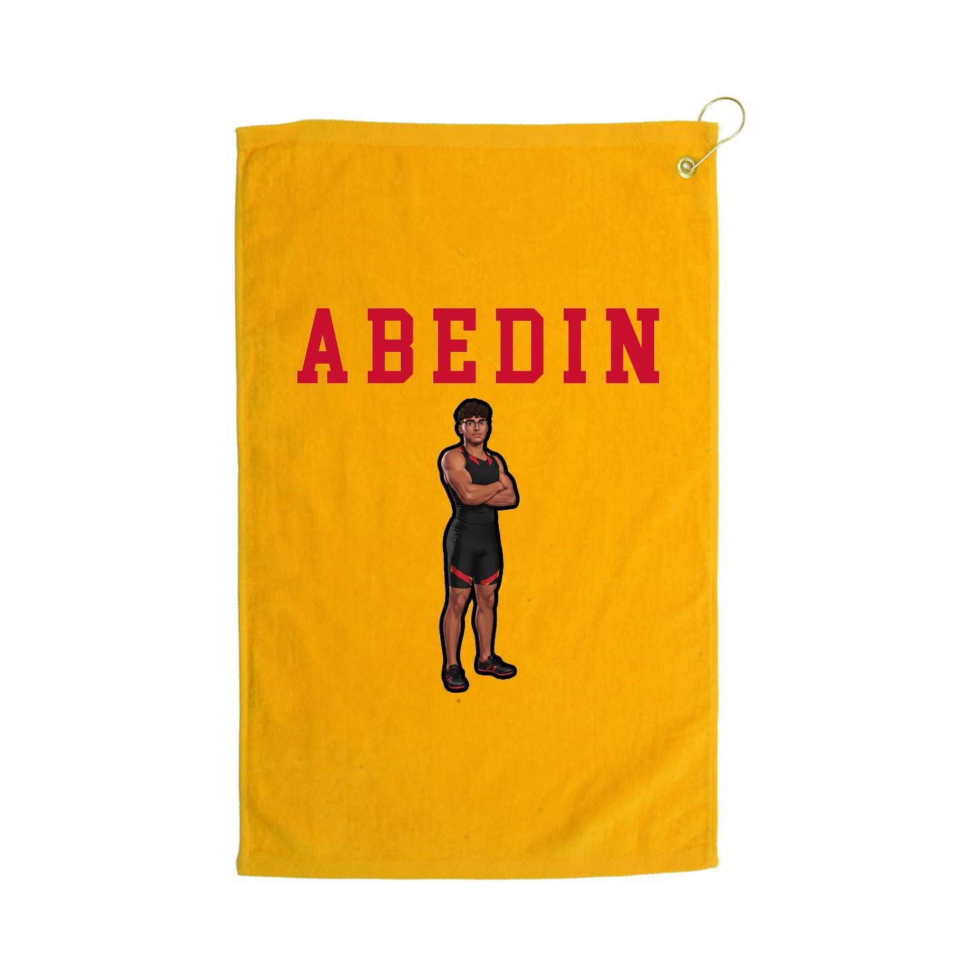 Golf Towel — Shirsey in Gold