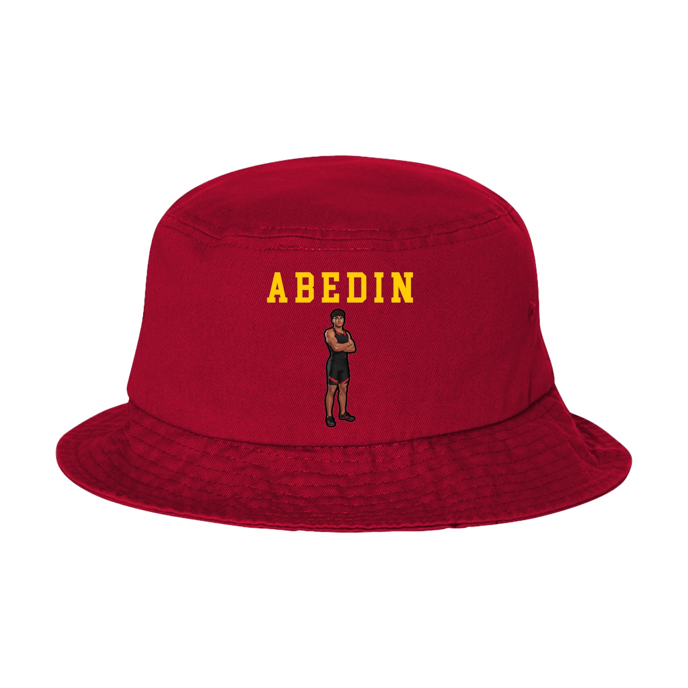 Bucket Cap — Shirsey in Red