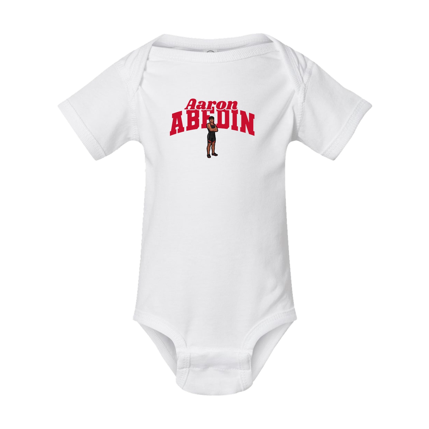 Baby Onesie — Signature Arch in White