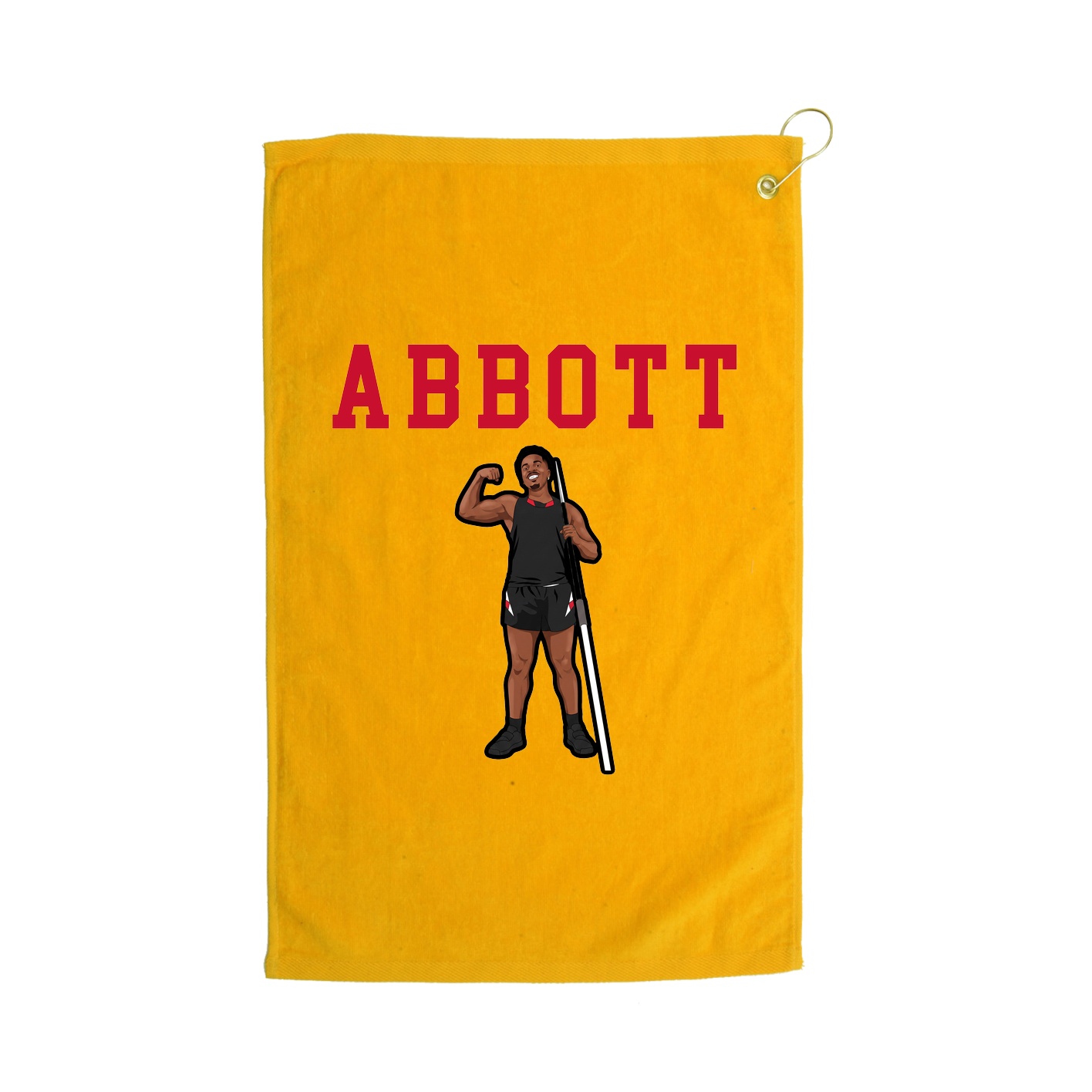 Golf Towel — Shirsey in Gold