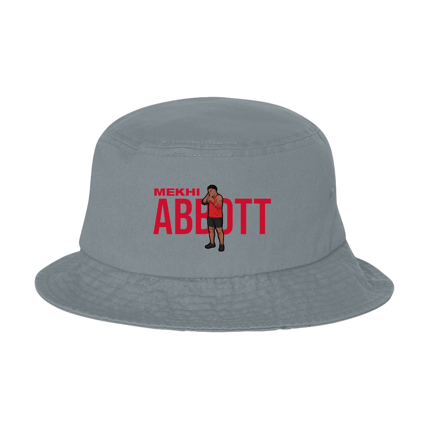 Bucket Cap — Player Name in Grey