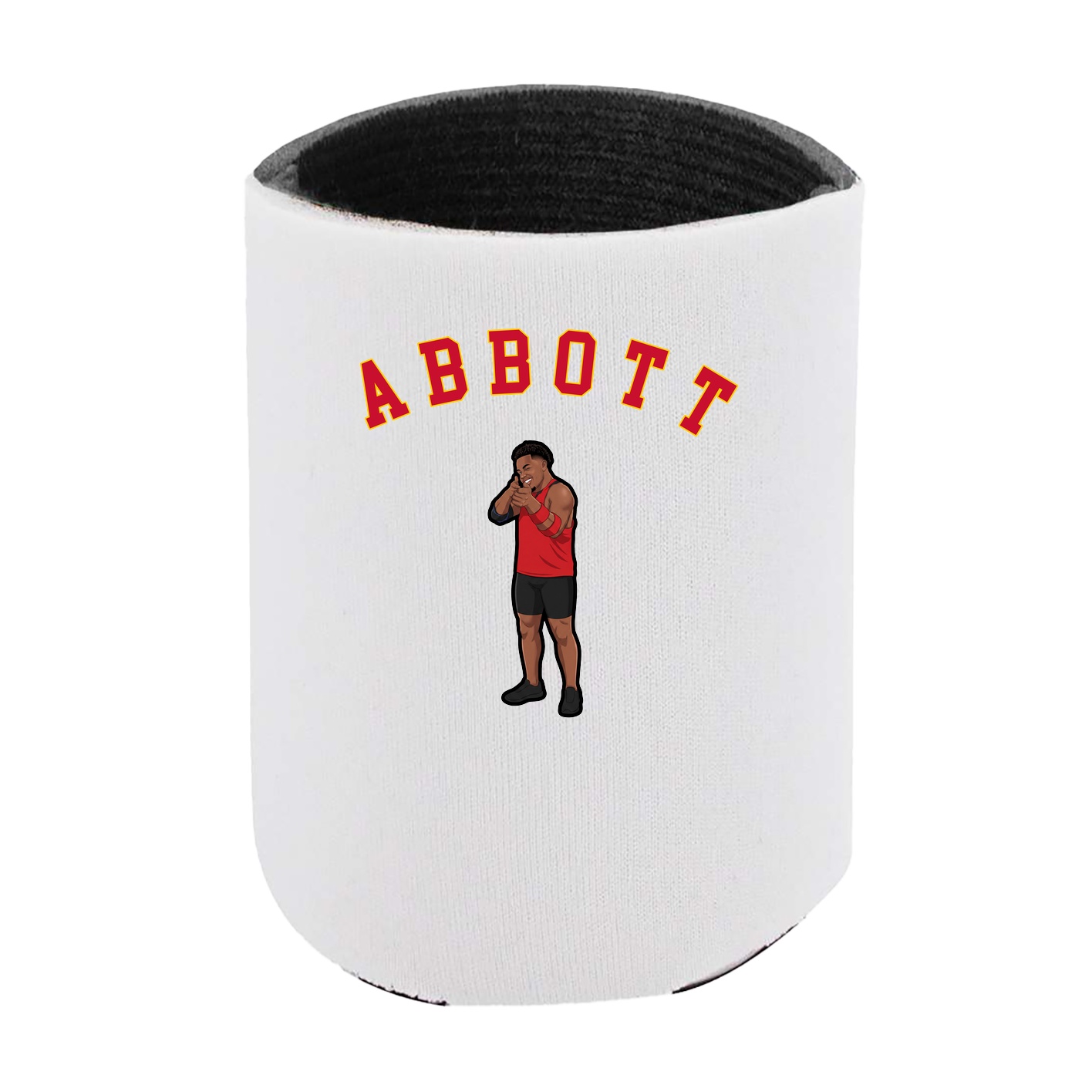 Can Holder — Shirsey Arch in White
