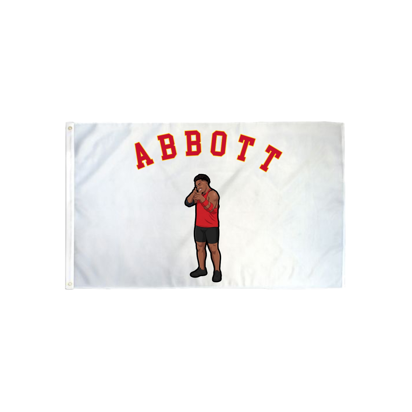 3x5 Flag — Shirsey Arch in Classic