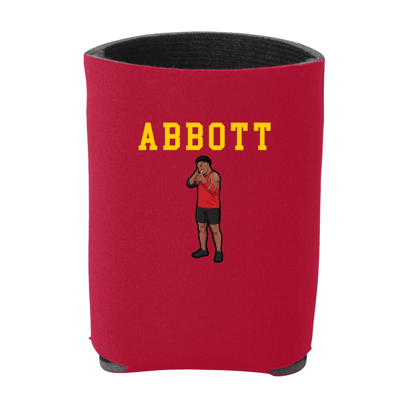 Can Holder — Shirsey in Red