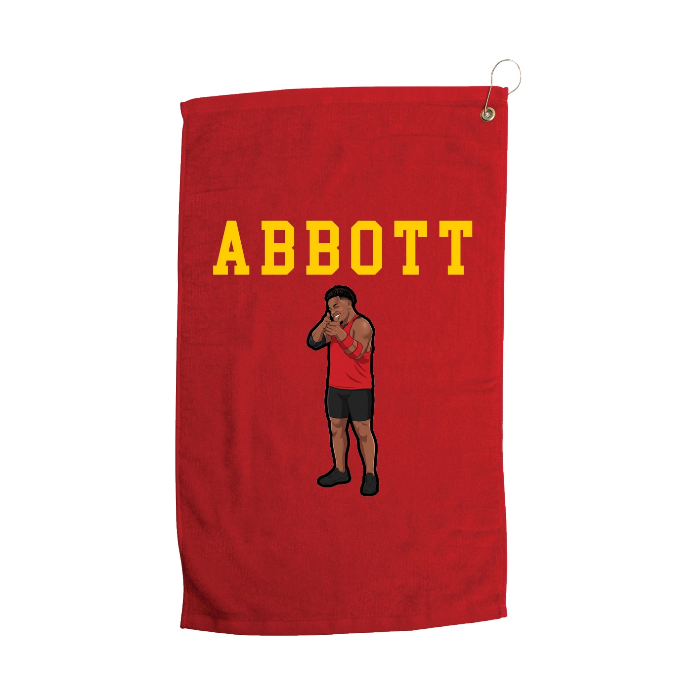 Golf Towel — Shirsey in Red