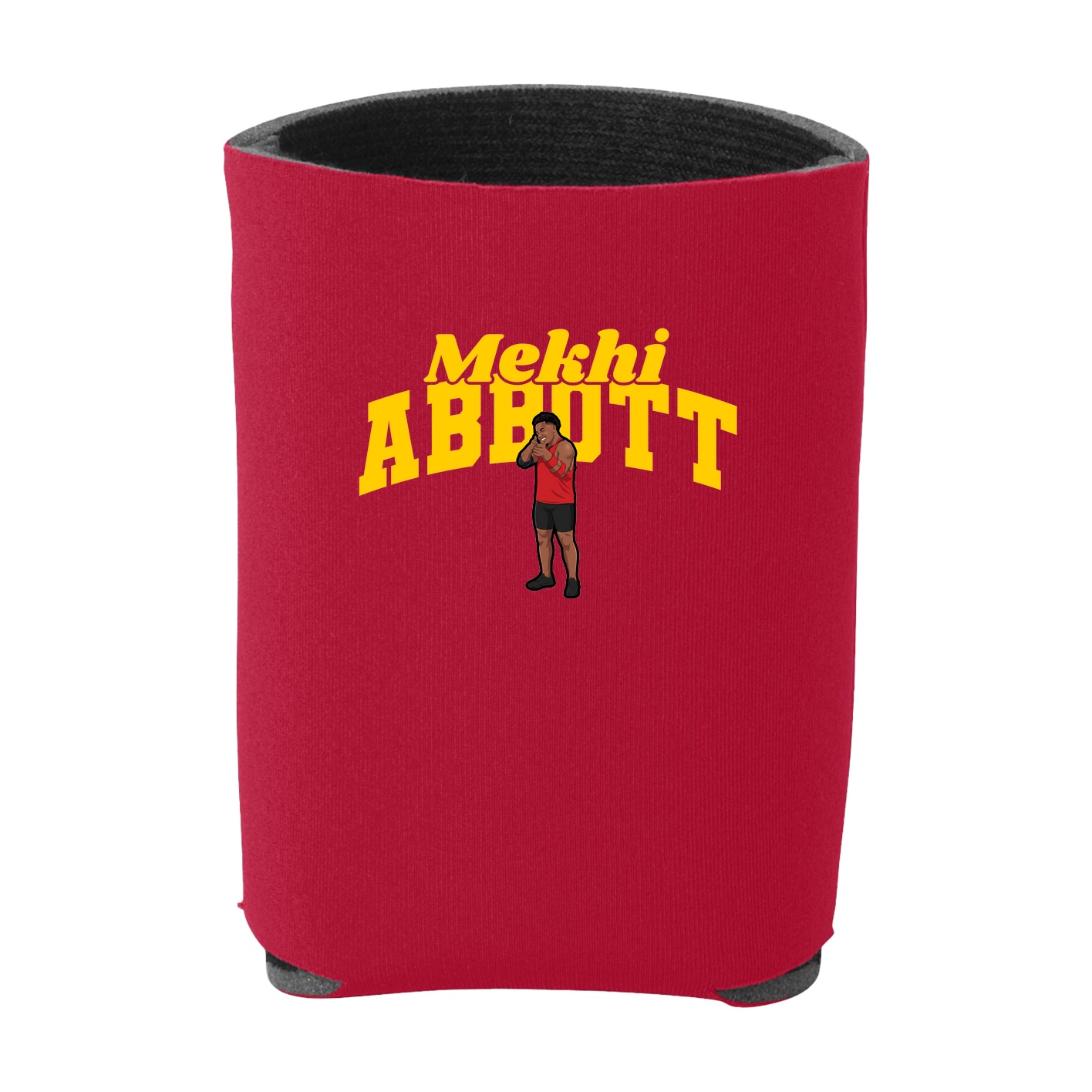 Can Holder — Signature Arch in Red