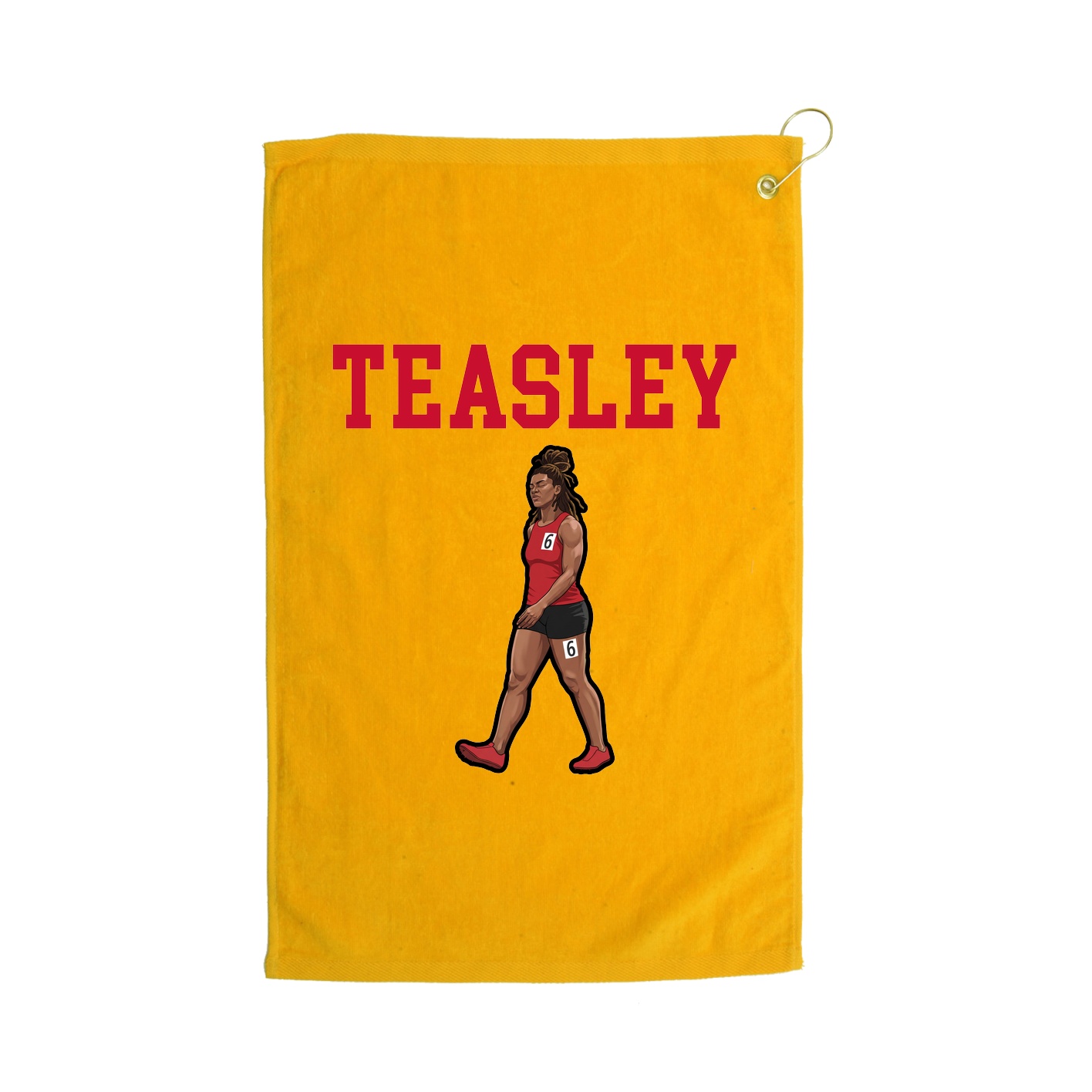Golf Towel — Shirsey in Gold