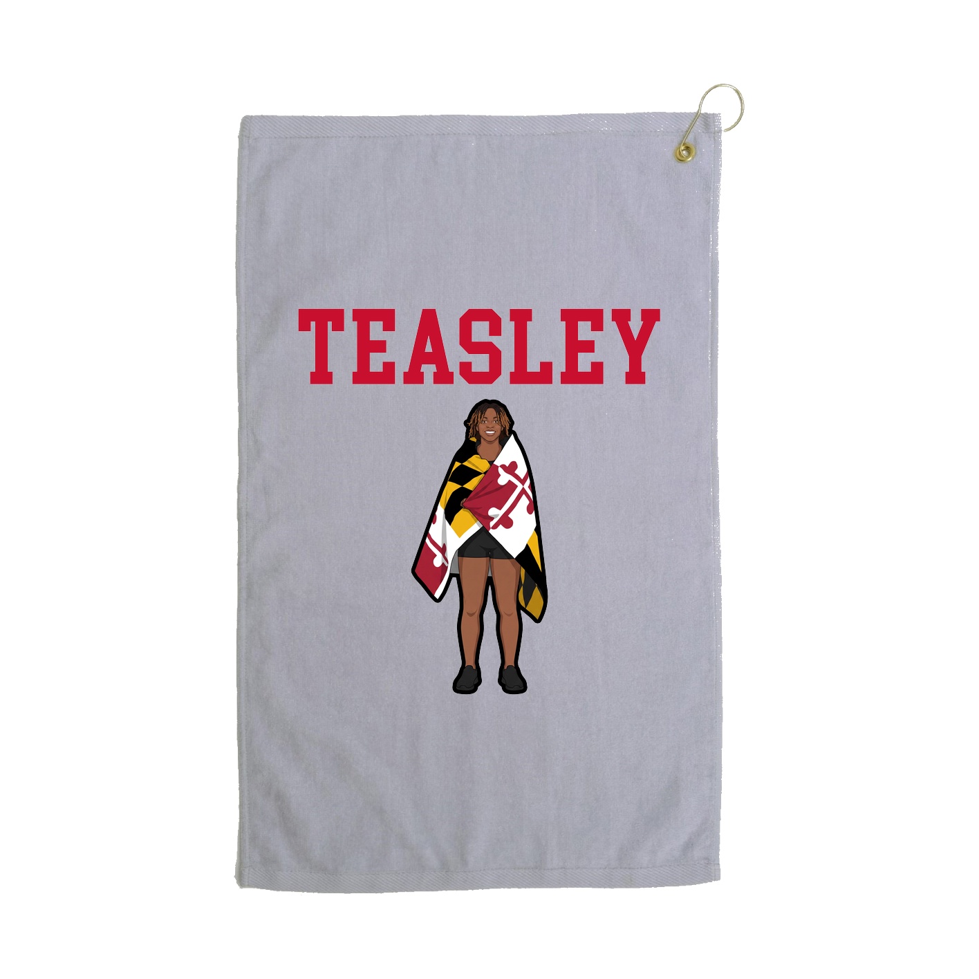 Golf Towel — Shirsey in Grey