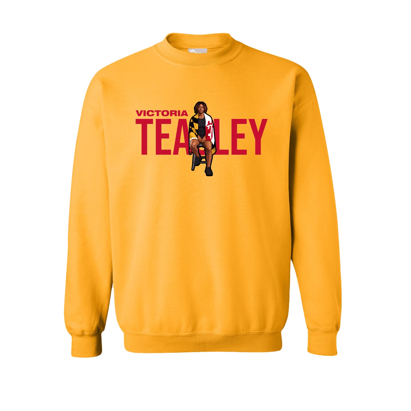 Fleece Crew — Player Name in Gold