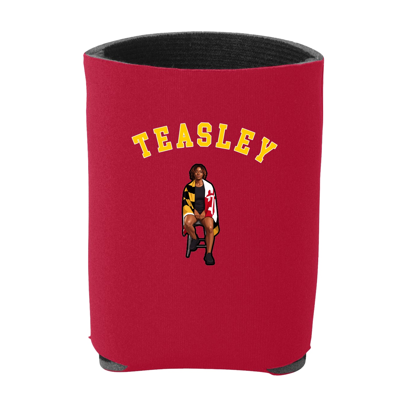 Can Holder — Shirsey Arch in Red