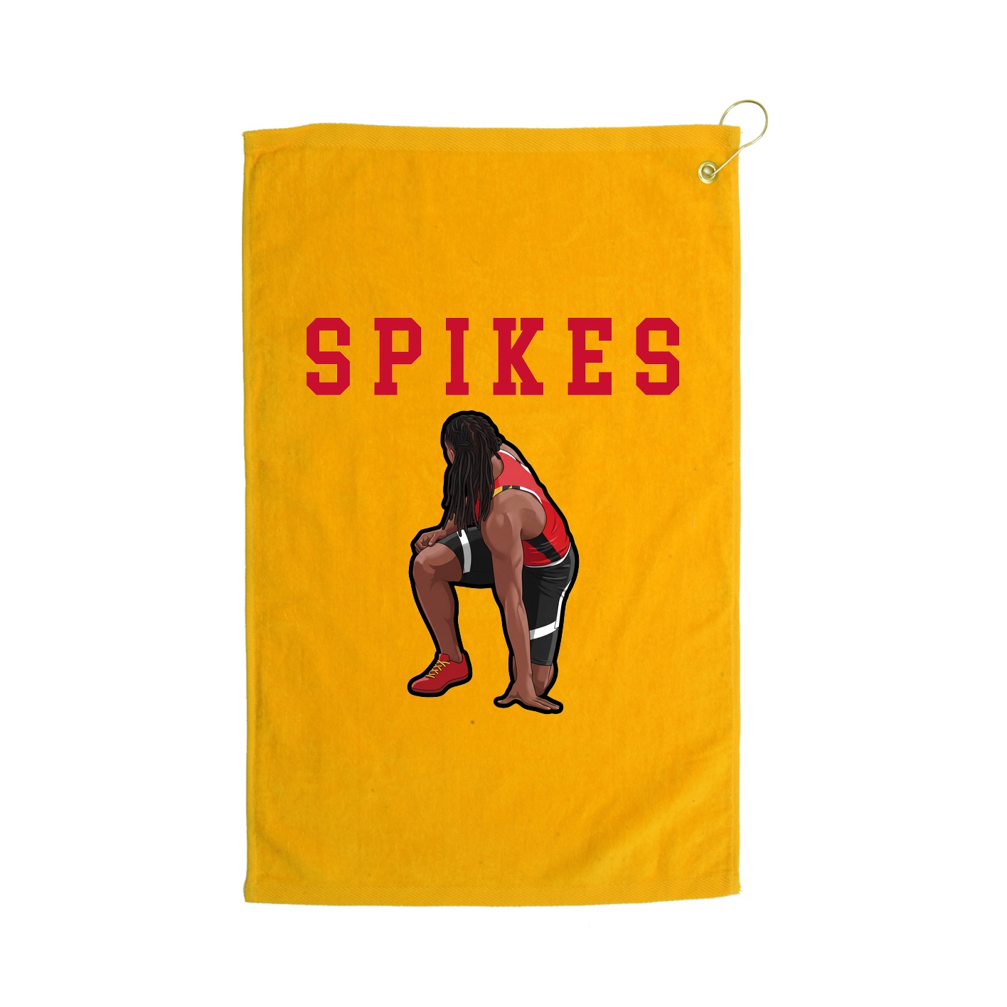 Golf Towel — Shirsey in Gold