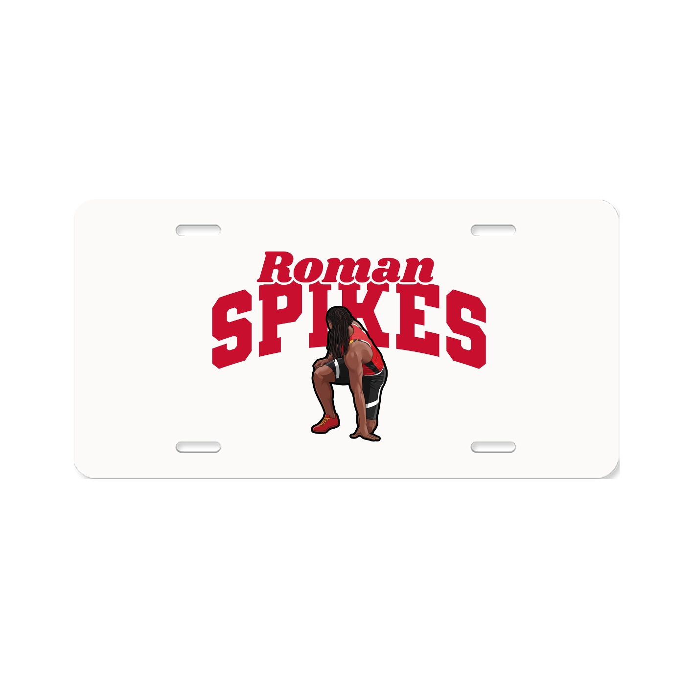 License Plate — Signature Arch in Classic