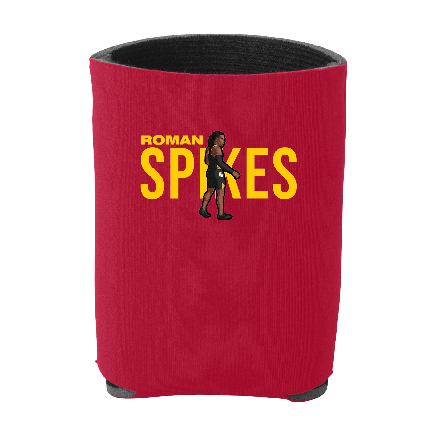 Can Holder — Player Name in Red