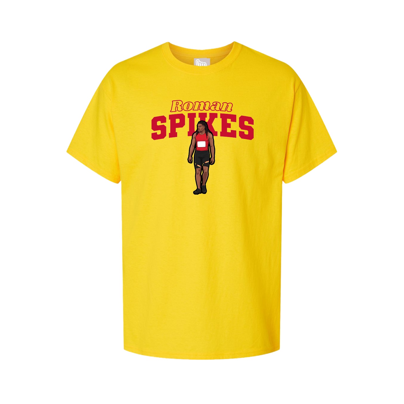 Tee — Name Arch in Gold