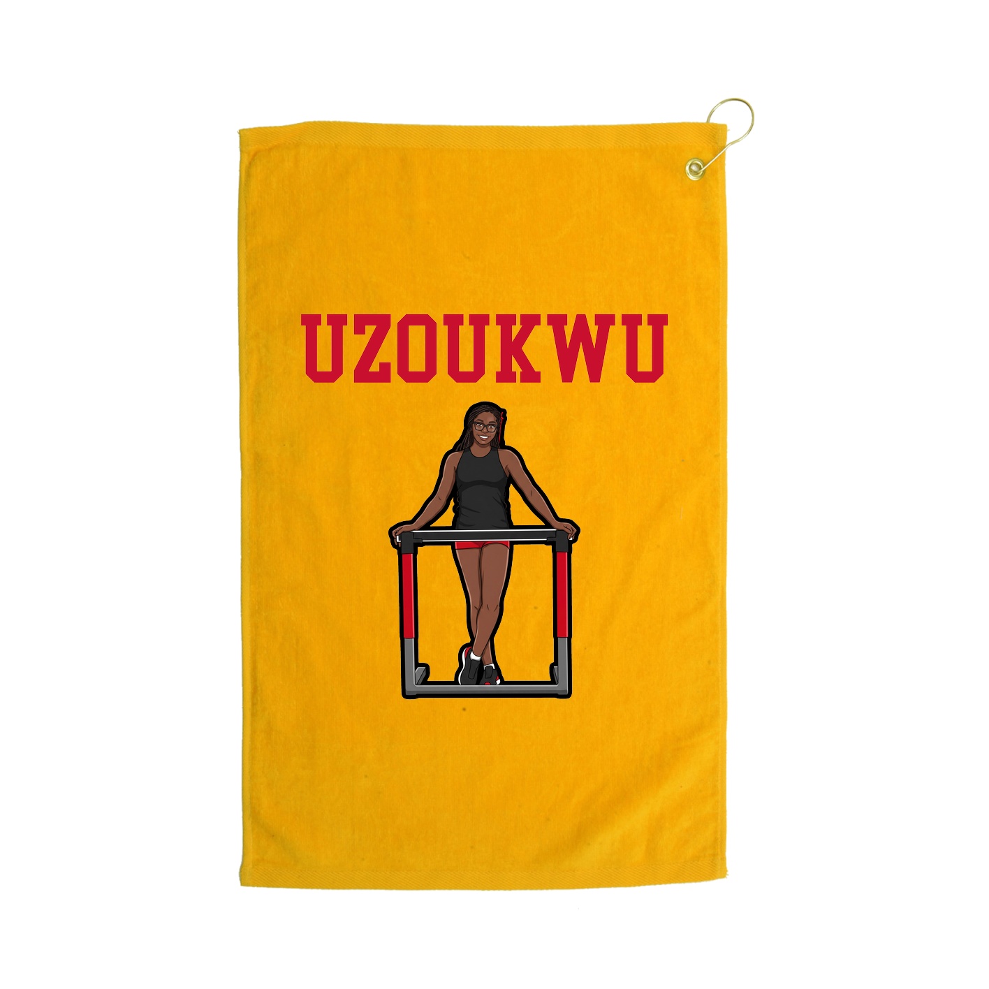 Golf Towel — Shirsey in Gold