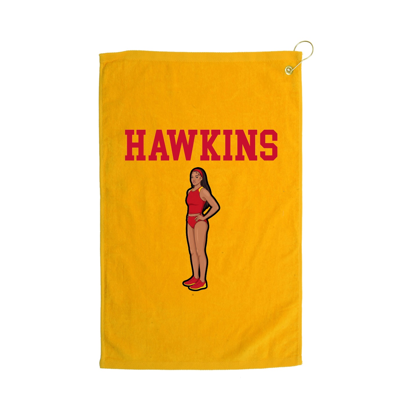 Golf Towel — Shirsey in Gold