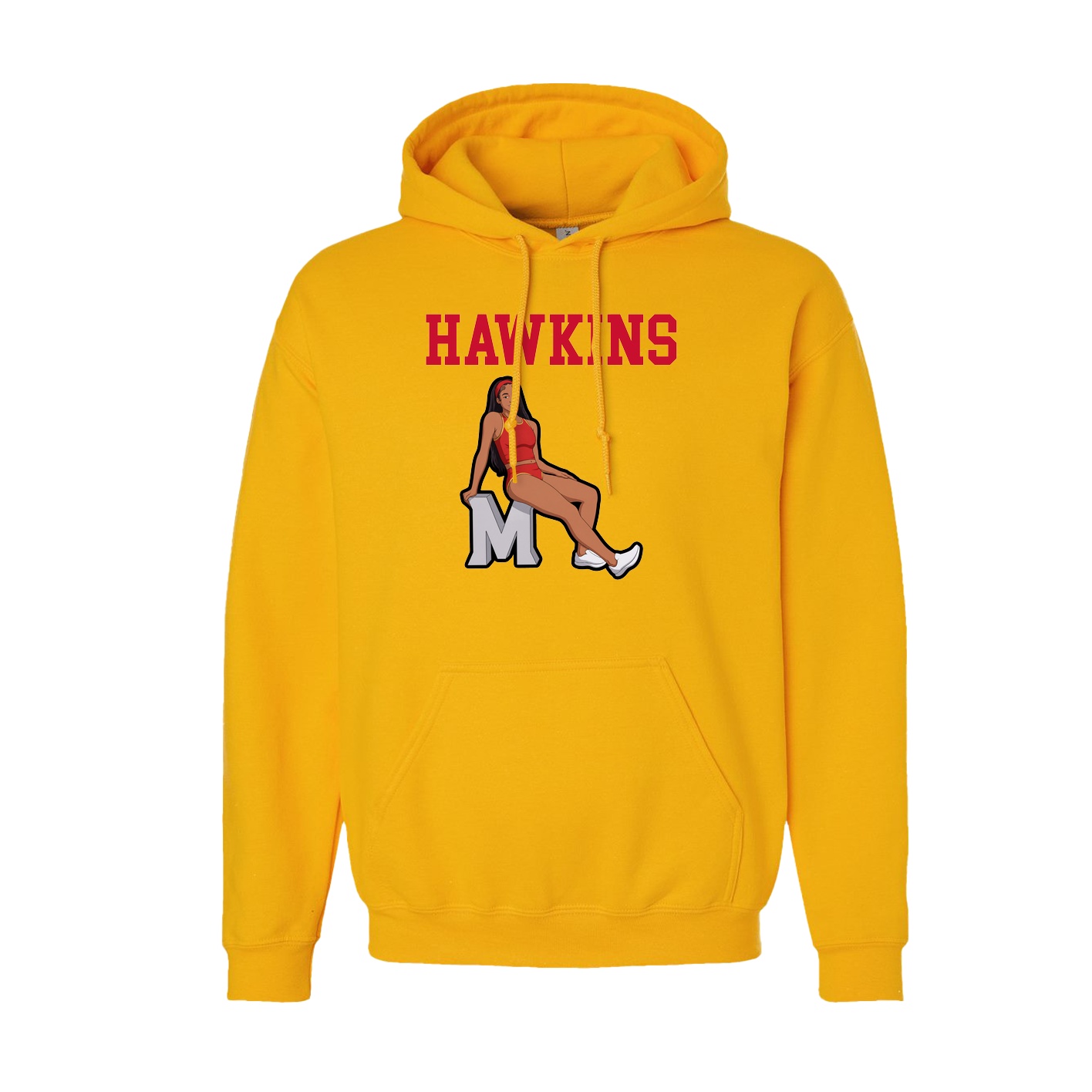 Youth Hoodie — Shirsey in Gold
