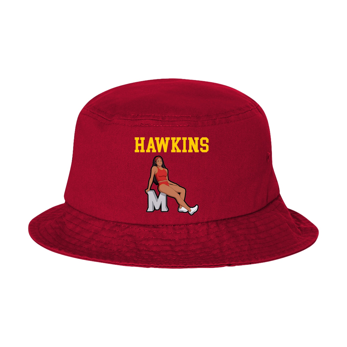 Bucket Cap — Shirsey in Red