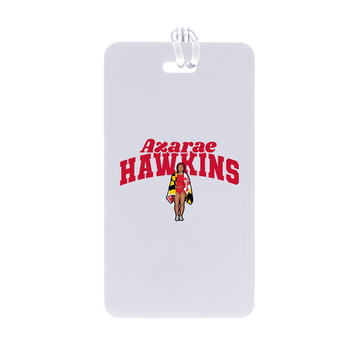 Bag Tag — Signature Arch in Classic