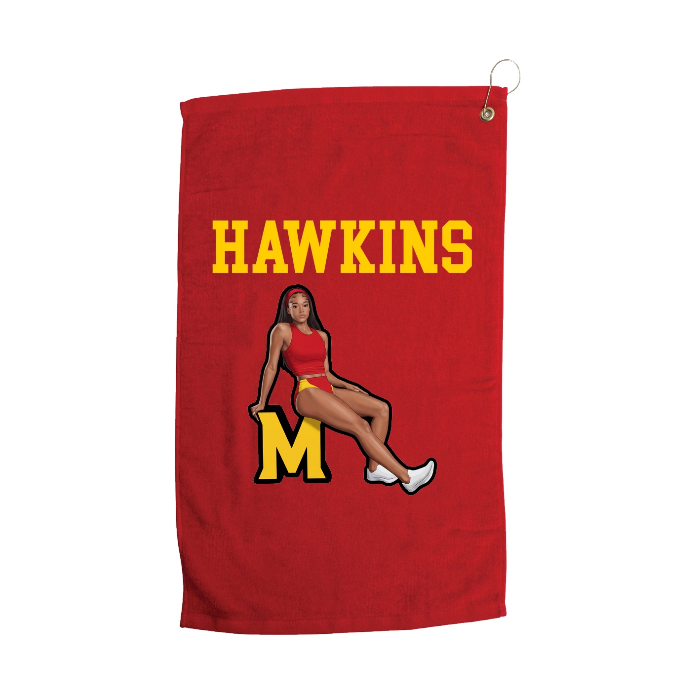 Golf Towel — Shirsey in Red