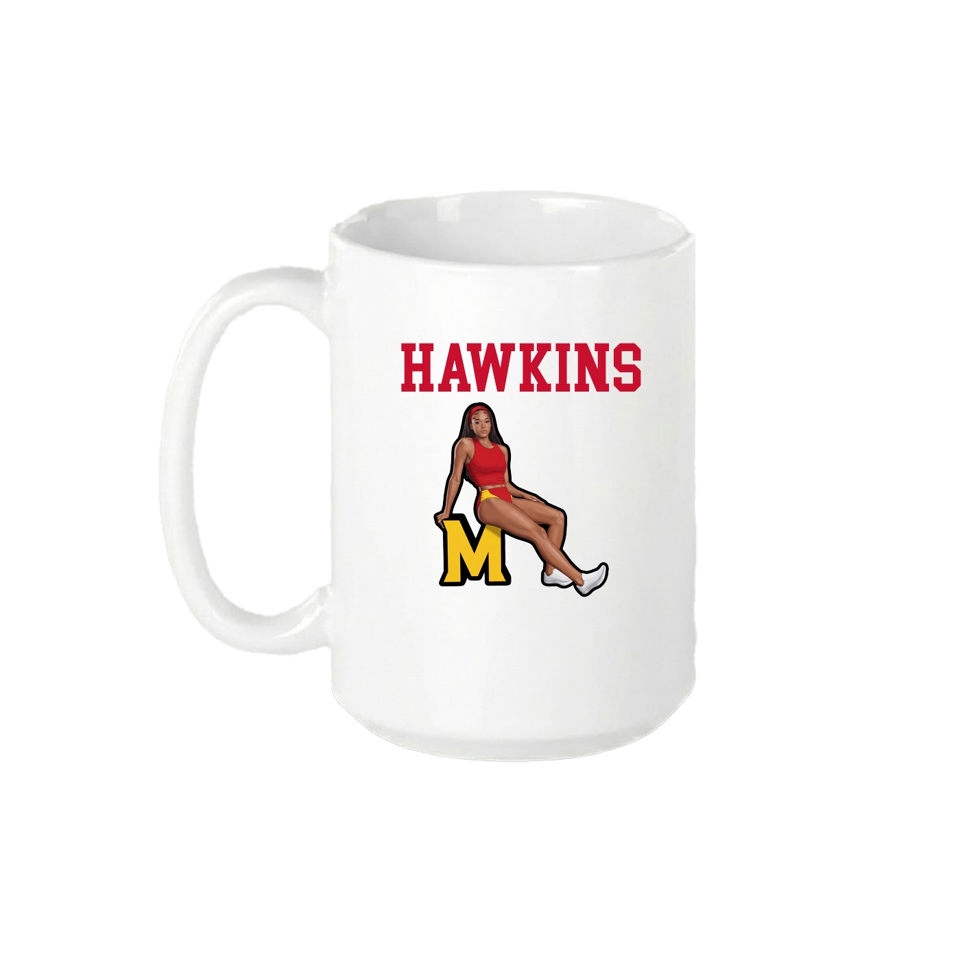 15oz Coffee Mug — Shirsey in White