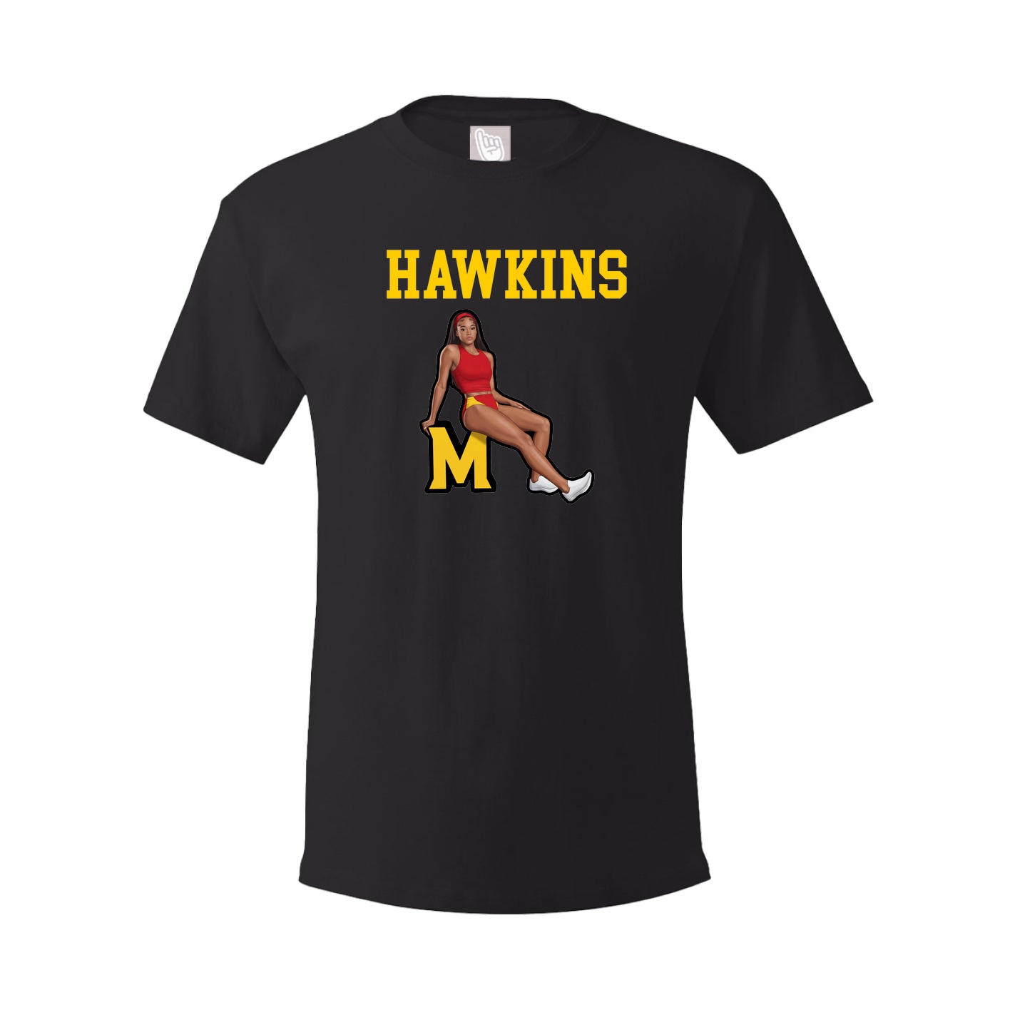 Youth Tee — Shirsey in Black