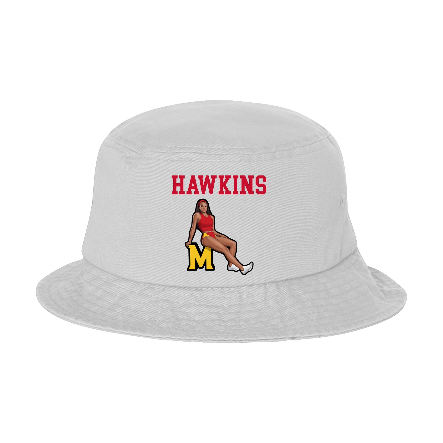 Bucket Cap — Shirsey in White