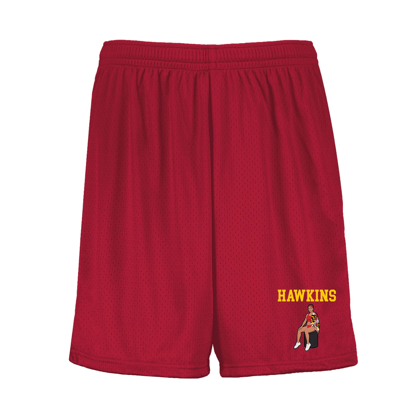 Shorts — Shirsey in Red