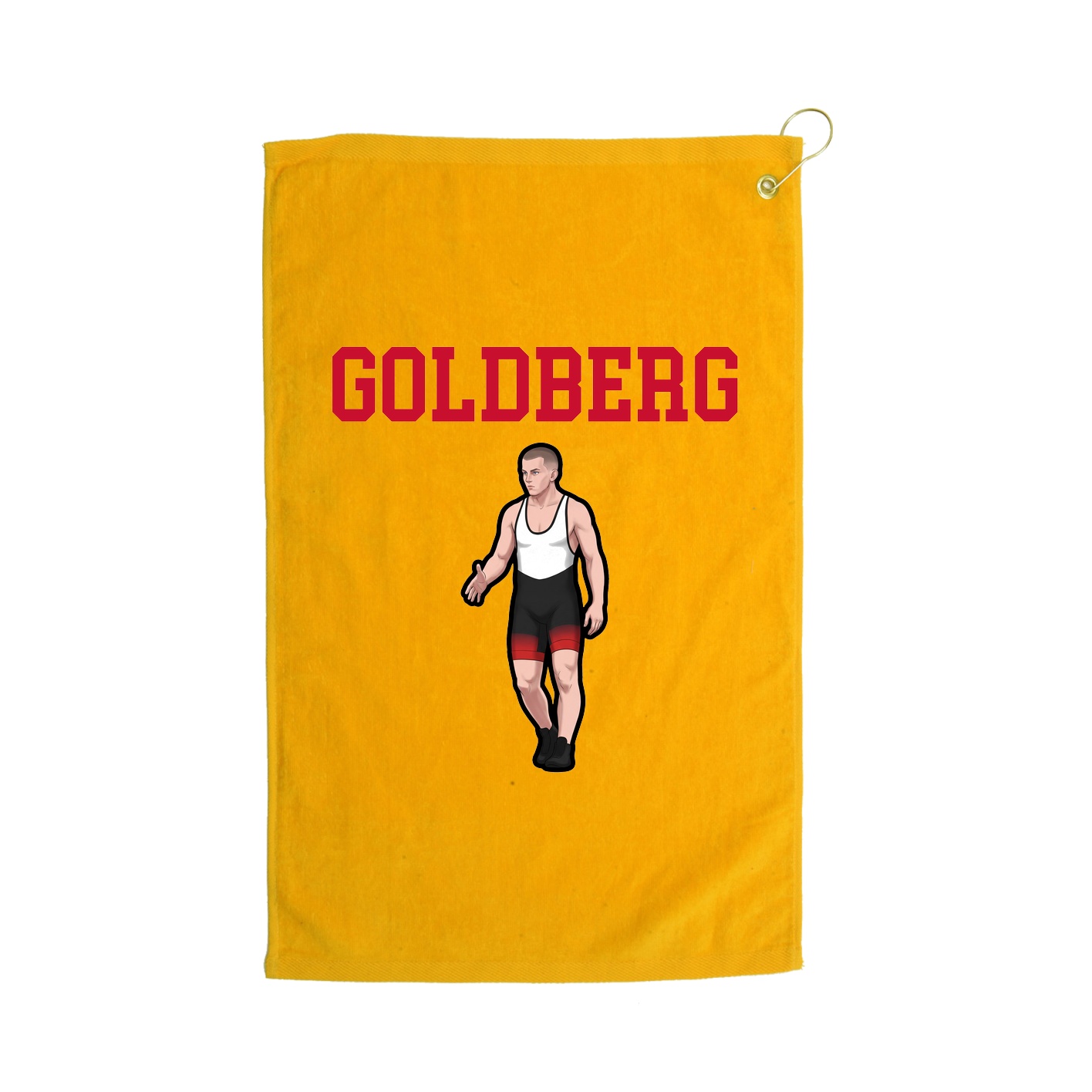 Golf Towel — Shirsey in Gold
